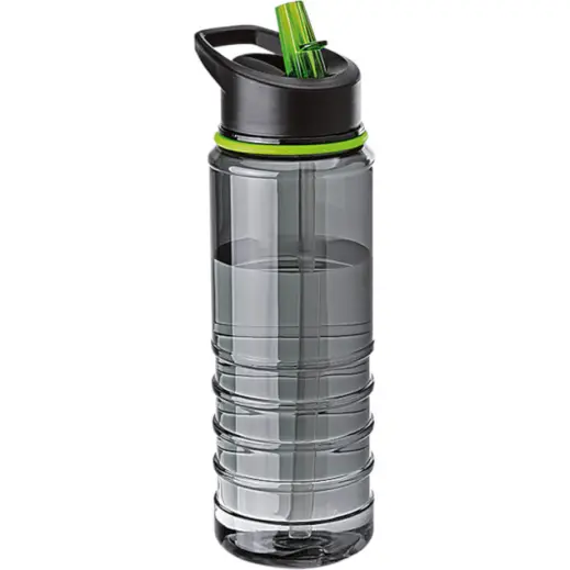 750ml Tritan Bottle With Straw Green Unbranded